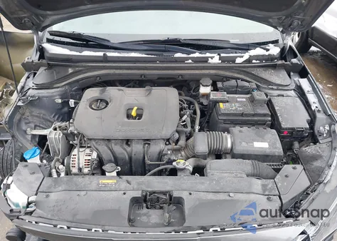 2019 Hyundai Elantra Limited z USA, uszkodzony, nr VIN 5NPD84LF2KH414940